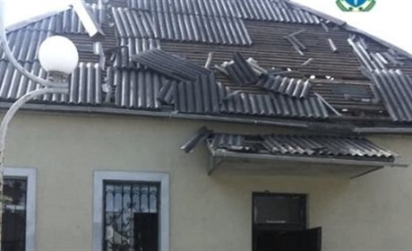 Прокуратура показала наслідки ракетного обстрілу в Малині