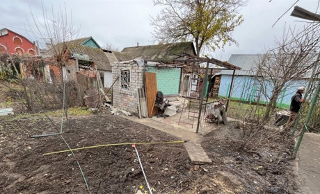 Загарбники атакували 31 населений пункт Херсонщини. 2 людини загинули,ще 13 - поранені