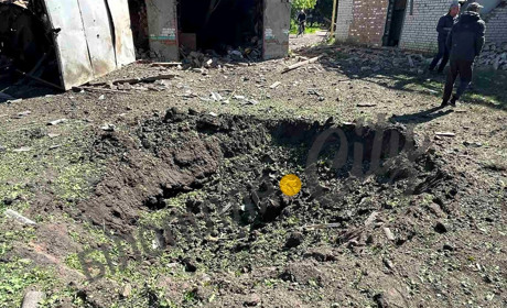 Житловий квартал Білопілля був під обстрілом КАБами: люди не постраждали