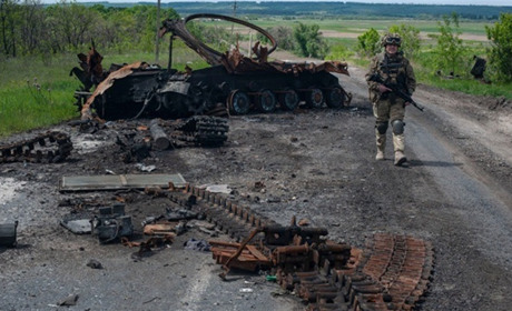 Триває 419-й день війни. Втрати ворога та ситуація в регіонах станом на ранок 18 квітня