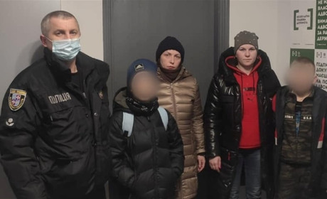 В Браїлові поліцейські розшукали двох учнів, які після гуртка не повернулися додому
