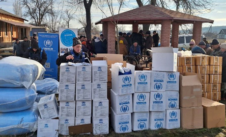 Благодійники доставили гуманітарний вантаж до Курилівської громади