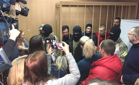 Сватівський моряк залишиться під вартою. Захист оскаржуватиме рішення у Європейському суді