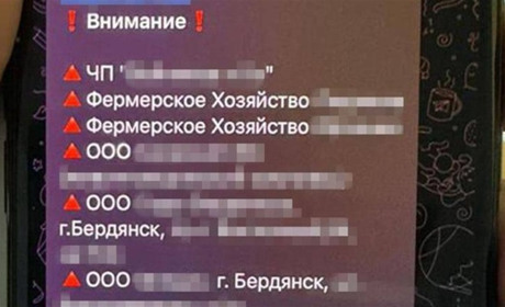 В Києві затримали бізнесмена з Бердянська, який вивозив зерно до росії через підставних осіб