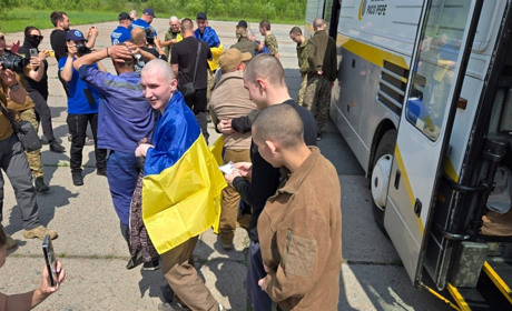 Додому з полону внаслідок обміну повернувся ще один наш земляк Олег Грабалюк з с. Кошаринці
