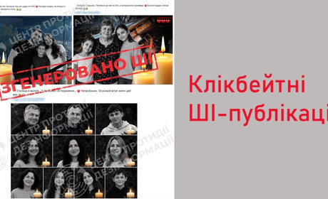 У соцмережах поширюють клікбейтні ШІ-публікації, що маніпулюють почуттями людей заради прибутку