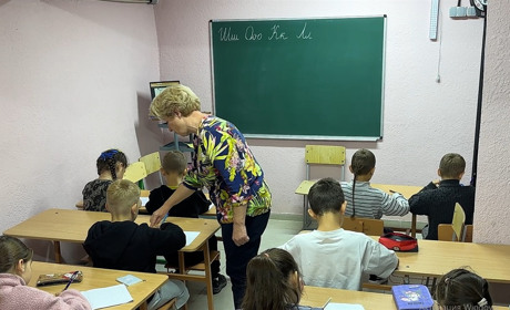 Навчання під час тривоги: як жовтоводські діти отримують знання в укриттях