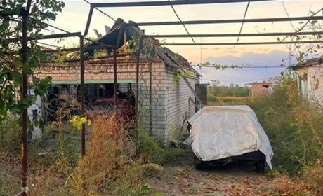 Ворог вчергове вдарив по Херсонщині, є поранений