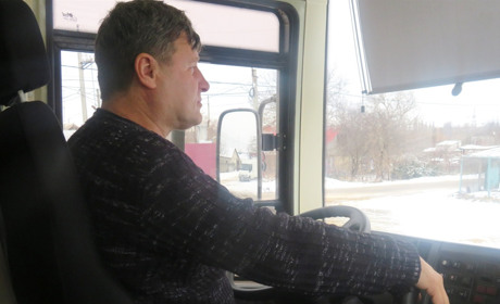 Один день з водієм автобуса "Біляївка-Кільце". Майстер-клас, як стати улюбленцем громади