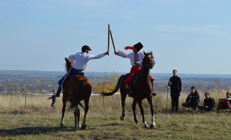Все в одному відео - Покрова, День захисника України та День козацтва у Сватовому