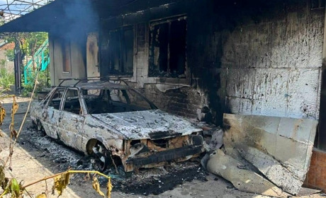 Російські терористи завдали ударів по Херсонщині з мінометів, РСЗВ, танків, безпілотників та авіації