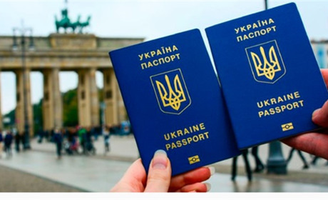 Україна включена в перелік країн для вільного в’їзду до ЄС