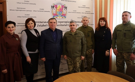 Звягель та Житомирський військовий інститут підписали Меморандум про стратегічну співпрацю