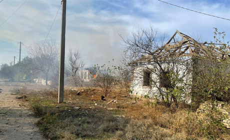 24 жовтня російські окупанти 86 разів обстріляли Херсонщину: 4 людини поранені