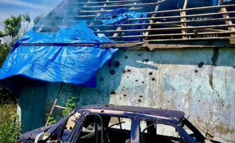 Ворог обстріляв Херсонщину: є постраждалі