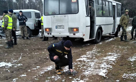 Розшукова спецоперація у Воронках - шукають зниклу жінку