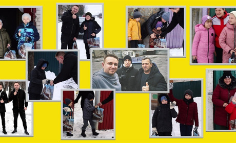 Малеча Білопільської громади отримала подарунки «від Миколая»