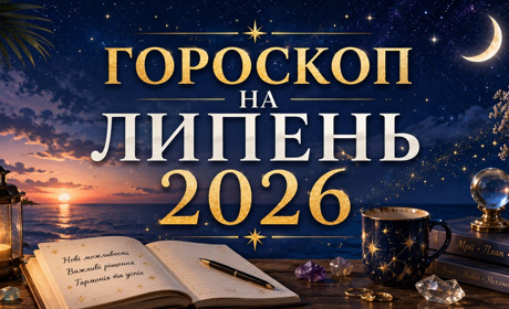 Гороскоп на липень 2026 року для всіх знаків зодіаку