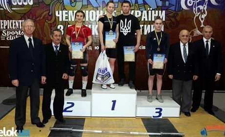 Попаснянка отримала перемогу на чемпіонаті України