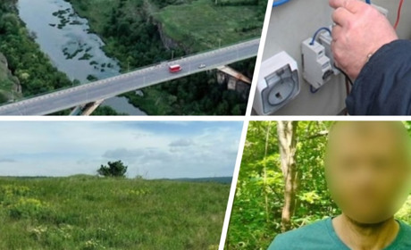 У сусідів: ремонт найвищого моста в Європі, затримання крадія, як чоловік відсудив гроші у обленерго