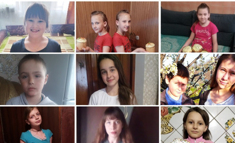 Як учні Самарської школи разом з батьками до Великодня готувалися