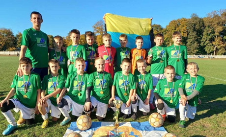 Юні глухівські футболісти перемогли в міжобласному турнірі на Чернігівщині