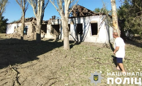 Загарбники атакували 23 населені пункти Херсонщини: є загибла та поранені