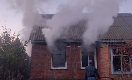 Пожежа у Ворожбі: 17 жовтня горіла господарча споруда