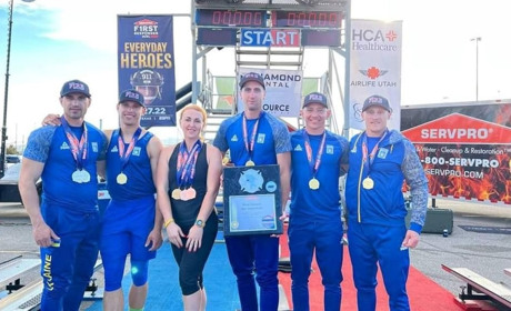 Рятувальник з Вараша у складі збірної України відзначився на Чемпіонаті світу у США