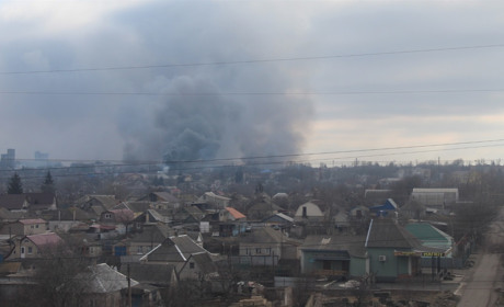 Волноваха потрапила до переліку найбільш зруйнованих міст України