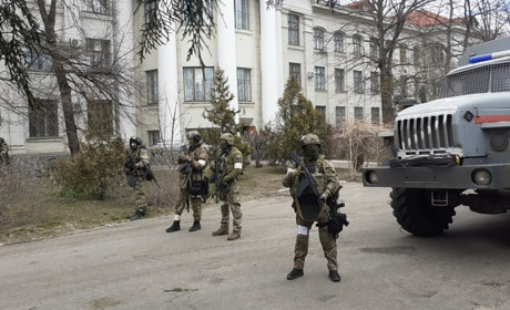 600 днів окупації Нової Каховки: пригадуємо події першого місяця війни