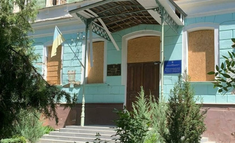 Як виглядає херсонська гімназія, яку майже знищили росіяни