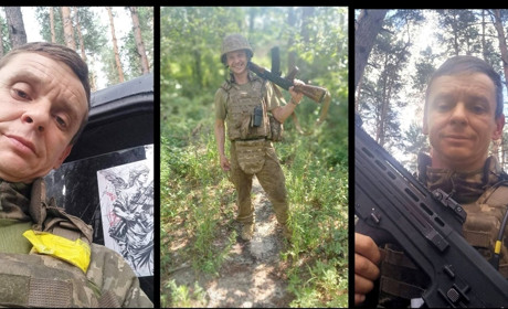 44-річний Сергій Каліцінський зі Жмеринки загинув на війні у день народження сина