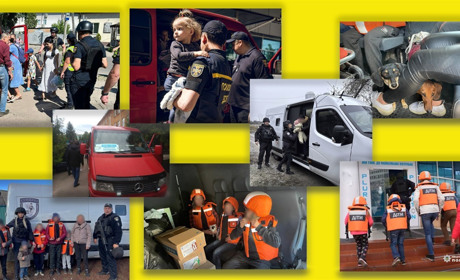 З прикордоння Сумщини евакуювалося понад 41 тисяча людей, із них більше семи тисяч дітей