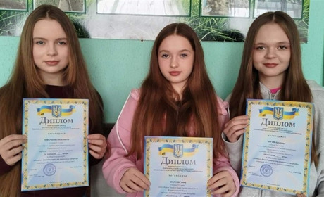 Ліс, довкілля, здоров’я: успіх учениць ліцею «Крила України» на обласному конкурсі