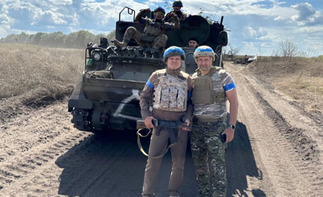 Народний депутат по Новокаховському округу поїхав у Курську область