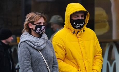 За добу 95 інфіковано, 7 померло