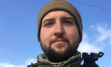 Воїна з Глухова Максима Юрченка відзначили орденом Богдана Хмельницького ІІІ ступеня