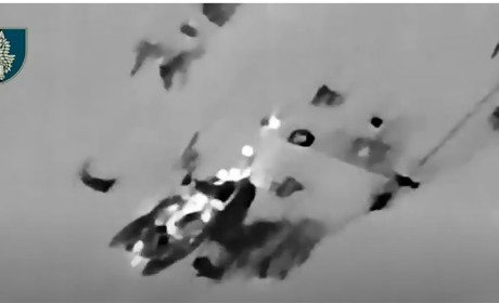 Бійці ЗСУ врятували росіян, які тонули (відео)