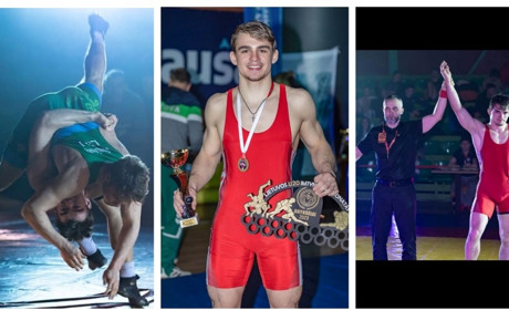 Друге поспіль золото чемпіонату Литви виборює онук Почесного громадянина Жмеринки Давід Артюшенко