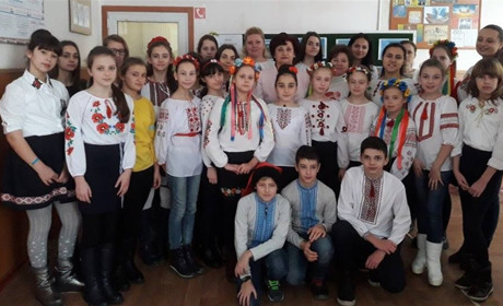 Як в Біляївці відзначили сторіччя Дня Соборності
