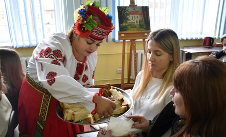 У Старокостянтинові привітали працівників сільського господарства (Фото)
