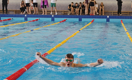 У Жмеринці стартував Чемпіонат Вінницької області з плавання
