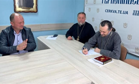Парафія із села Великі Вікнини на Кременеччині переходить до Православної Церкви України