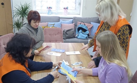У шосткинському просторі "Вільна" пройшов тренінг «Ні - булігну, насильству та жорстокості»