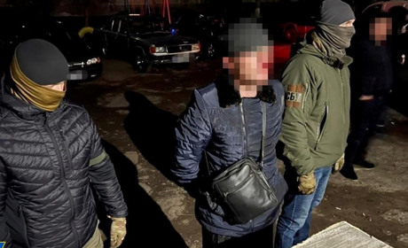 СБУ затримала колишнього охоронця російської катівні, яка діяла під час окупації Херсона