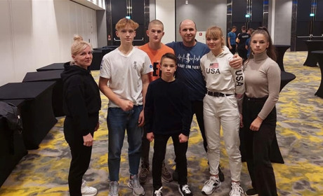 24 вересня розпочинаються бої за першість Європи з кіокусін: Первомайськ вболіває за земляків
