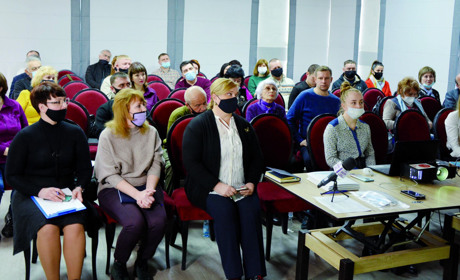 Новообрані члени громадської ради взяли участь у семінарі-тренінгу