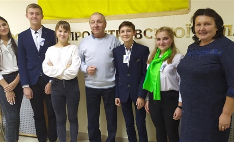 Юні географи Петропавлівщини знають про все на мапі світу
