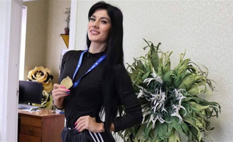 Віта Кравченко: «Золото присвячую Україні, а благодійні тренування – на підтримку ЗСУ»